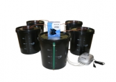 Системы Aqua Pot - сочетает в себе простоту и эффективность метода глубоководной культуры с преимуществами капельного полива. В системе автоматически поддерживается одинаковый уровень и состав раствора во всех ёмкoстях. Купить гидропонные системы в GROW-